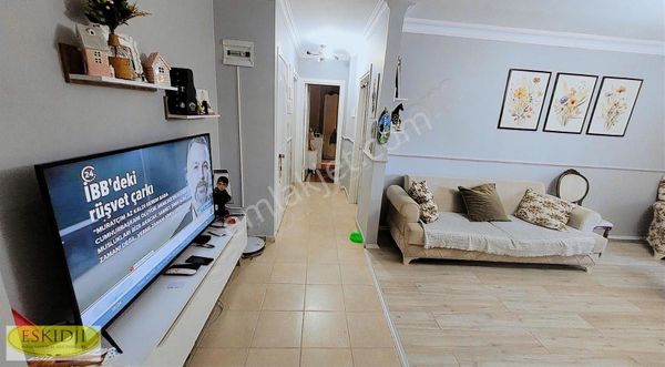 Eskidji' Den Fiyaka Evleri 2+1 90m2 İçi Yapılı Masrafsız Daire