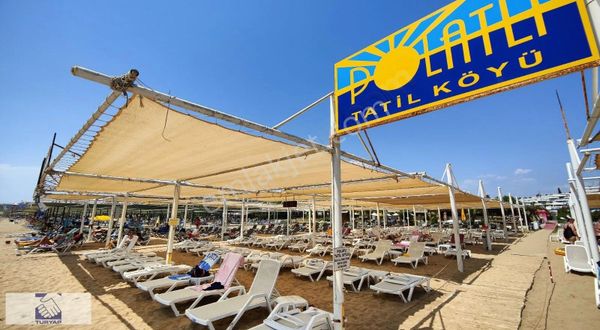 Denize Sıfır Kendi Plajı Olan Harika Bir Kompleks Satılık Villa