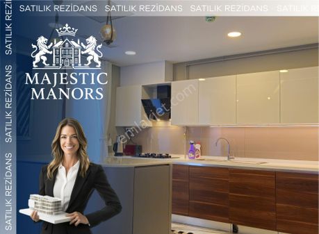 Nazilli Merkez – Lüks Rezidansta Teraslı Dubleks