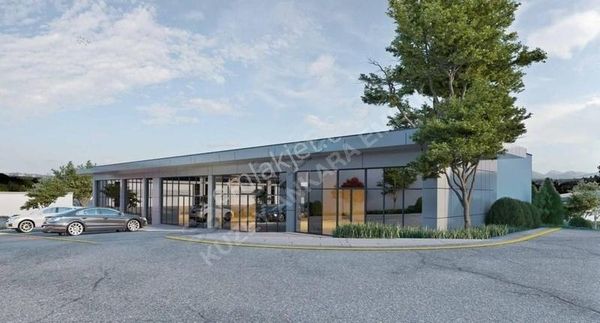 Muhtesem Lokasyon Super Lux Toki Sanayi Dukkanı 453m2