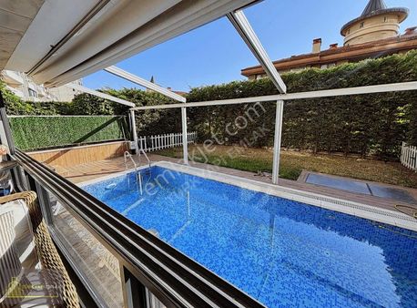 Bosphorus City 2+1 Bahçe Katı | Havuzlu | Özel Dekorasyonlu |