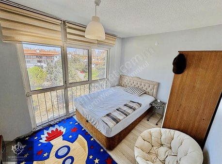 Eryaman 3. Etap Güvenli Sitede Asansörlü Ara Kat 3+1 Dublex