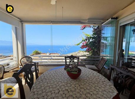 Turgutreis'te Site İçerisinde Enfes Deniz Manzaralı 3+1 Dubleks