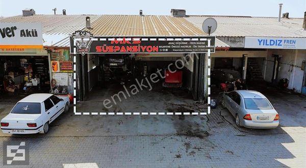 Sancak Emlak'tan Satılık Sanayi Dükkanı