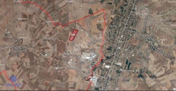 Çubuk Yazır'da Osb Yakını 2450 M² Yatırımlık Satılık Tarla