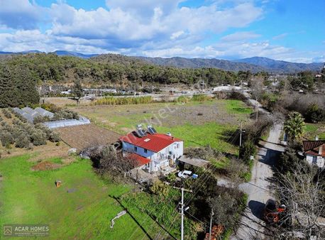 Fethiye Yanıklarda Müstakil Köşe Parsel 15.046m2 Satılık