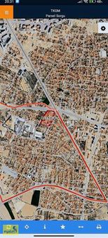 Meram Hadimi Mahallesinde İmarlı Satılık Arsa