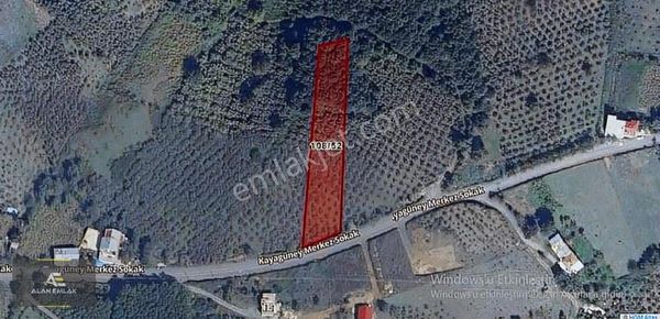 Alan Emlak;kayagüney Mah.bağ Evi Yapımına Uygun Deniz Manzaralı