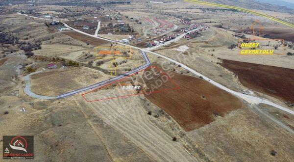 [acg] Çevre Yoluna 400m Yakınlıkta Villa İmarlı Satılık Arsa