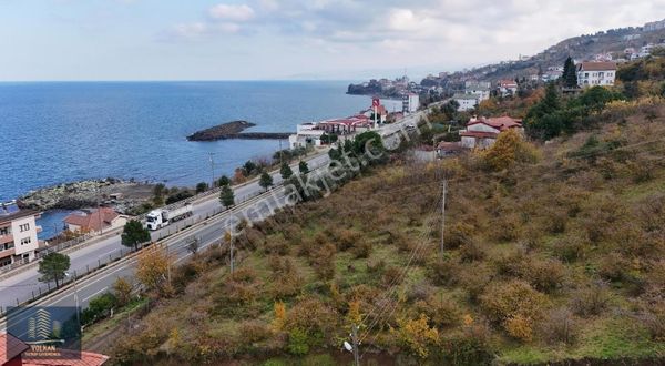 Akçaabat Mersin De Anayola 100m Mesafe Deniz Manzralı 511 M²arsa