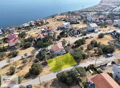 Startkey Anka'dan Çandarlı Bimeyko'da Satılık Villa Arsası