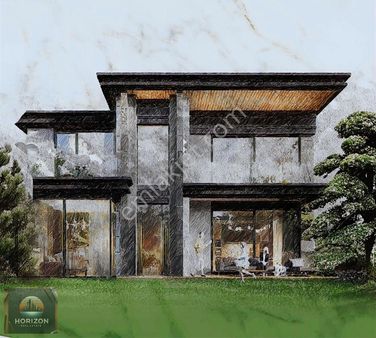 Arce Beytepe Sitede Bağımsız 6+1 Kapalı Otoparklı Villa