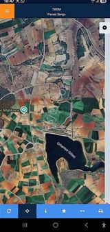 12000m Ceviz Bahcesi 2katlı Bağ Evi Yapılabilen Hava Alanına12km