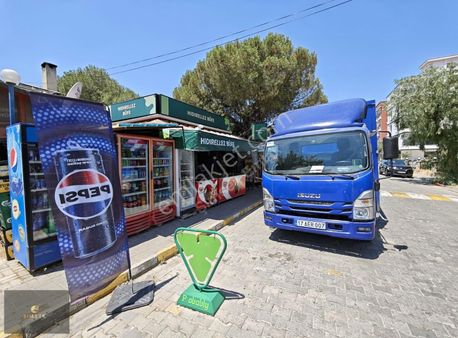 Şimşekten Burhaniye Hacıahmette Tekel Büfe