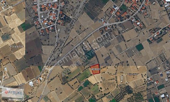 Aybüke'den Alaattin'de Yerleşime Yakın 2214 M2 Arazi