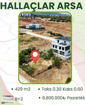 Hallaçlarda Millet Bahçesi Yanı Villalık Arsa