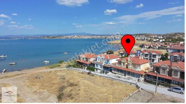 Ayvalık Su Gayrimenkul'den Cunda'da Efsane 4+2 Satılık Villa