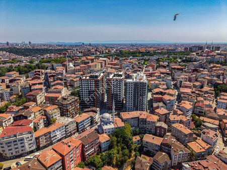 İstanbul Kağıthane Mari Vadi Evleri Satılık 2+1 Rezidans Daire