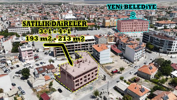 Karapınar Emlak'tan Satılık Proje Üzerinden Daireler