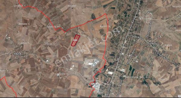 Pusula'dan Çubuk Yazır'da Organize Sanayi Bölgesi Yakını 2.450 M² Yatırımlık Satılık Tarla