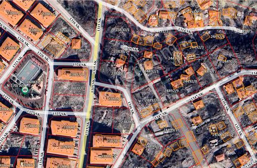 Pusula'dan Doğantepe'de Konut İmarlı Hisseli 68 M² Satılık Arsa