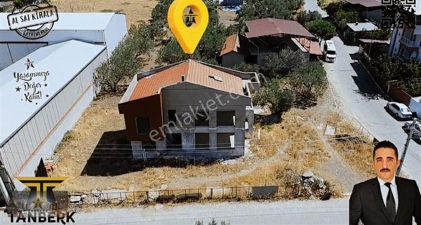^^satılık Villa 507 M2 Arsa İçinde Kınık Osmaniye Mahallesinde^^