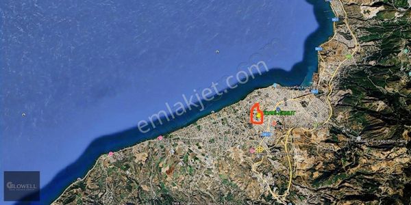 İskenderun Konarlı Ana Bulvar Üstü Ticari+konut Arsası Fırsatı