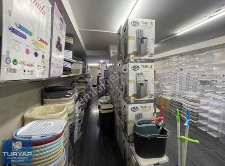Turyap Metropol'den Cadde Üzeri, Geniş Vitrinli Satılık Dükkan