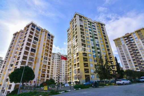 Uydukentin En Bakımlı Sitesi Albatrosta Deniz Manzaralı Daire