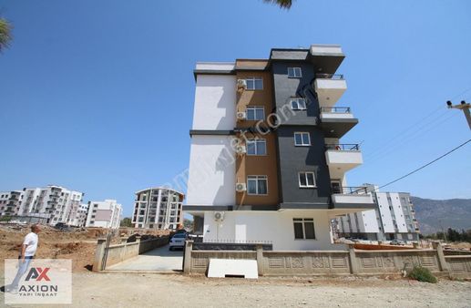 Silifke Yeşilovacıkta Deniz Manzaralı Eşyalı Satılık 2+1 Daire