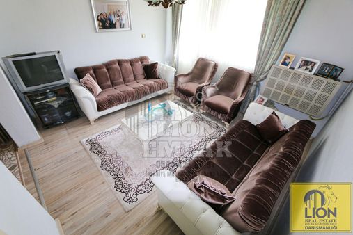 🟨⬛bandırma 17 Eylül'de Teras Ve Balkonlu Geniş Satılık 4+1 Dubleks Daire⬛🟨