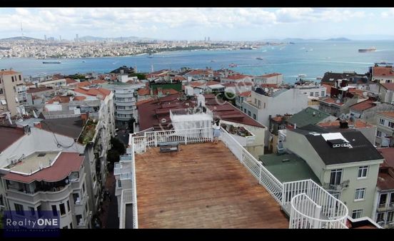 Rental In Cihangir Private Huge Terrace Stunning Bosphorus View