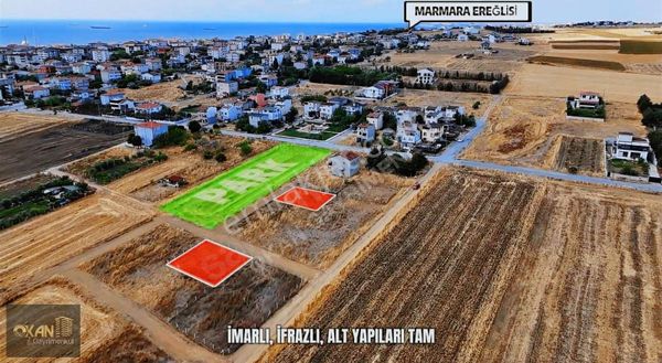 Merkezi Konum Park'a Ve Yola Cephe Arsa