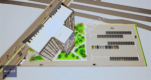 1+1 Daire 10. Kat Esenboğa Havalimanına Yakın Yıl Sonu Teslim