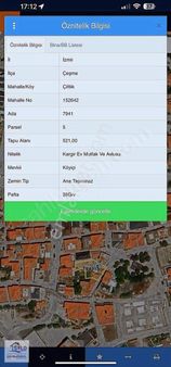 Çeşme Çiftlikköy'de 520 M2 Arsa İçerisinde Taş Konak