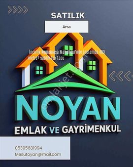 Noyan Emlak'tan Kemalpaşa'da Satılık 400 M2 Yan Yana İki Parsel