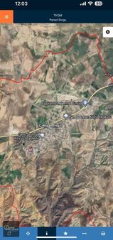 Albağ 'dan Gençosman Köyünde 9.708 M2 Tarla