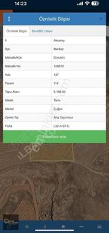 Albağ 'dan Gençosman Köyünde Satılık 5.186 M2 Tarla