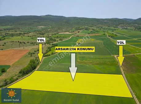 ▒garanti Emlak'tan, Bağışlar'da, 2 Yola Cepheli, 9.350 M² Tarla▒