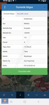 ▒garanti Emlak'tan Meraya Sınır 10.500 M² Çiftlik Arazisi▒