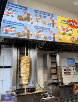 Enka'dan Körfezkentte Devren Kiralık Kurumsal Döner Dükkanı