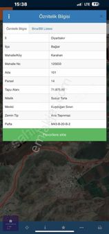 Oğlaklı Tokilere Yakın Arsa