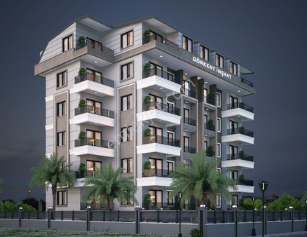 Görent İnşaatan Satılık 4+1 Luks Dubleks