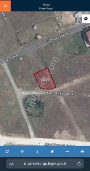 Tekirdağ Kapaklı Bahçelievler’de Yatırımlık Cadde Üstü Arsa