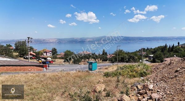 Rota'dan Karapınarda Full Deniz Köprü Manzaralı Satılık Arsa!