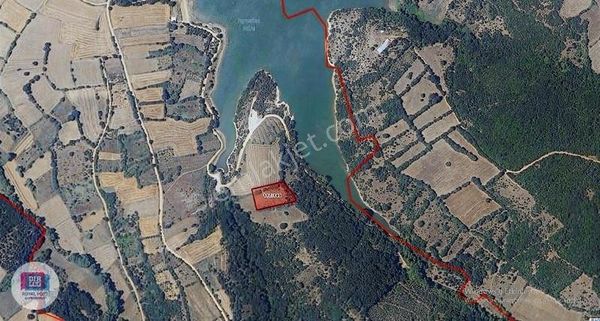 Çanakkale Biga Akyaprak Köyü Muhteşem Konumda Satılık Bağ