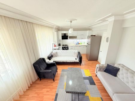 🔷🟣akçay'ın Merkezin'de Çift Mutfaklı Geniş Teraslı Masrafsız 3+1 Dublex