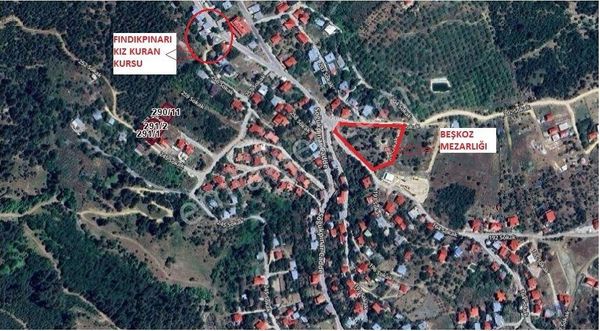 Fındıkpınarında Önü Açık Satılık Yan Yana 3 Ayrı İmarlı Arsa