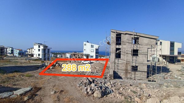 Mordoğan Kamukentte 2.5 Kat Villa İmarlı Satılık Arsa