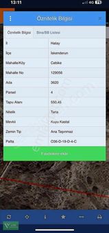 Satılık Arsa Palmiye Hastanesi Üstü.